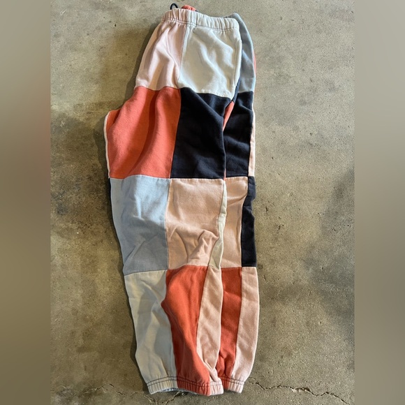 Obey Color Block sweatpants - Picture 1 of 6